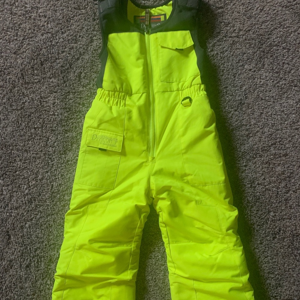 Snow Dragon Ski Bib.